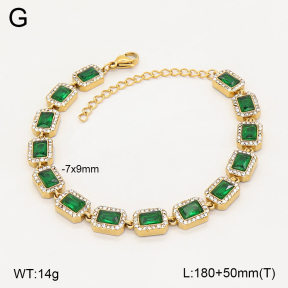 2B4006048vihb-749  Stainless Steel Bracelet