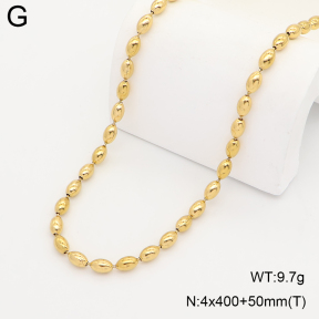 2N2009226bbov-368  Stainless Steel Necklace