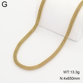 2N2009227bbov-368  Stainless Steel Necklace