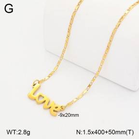 2N2009244vbmb-749  Stainless Steel Necklace