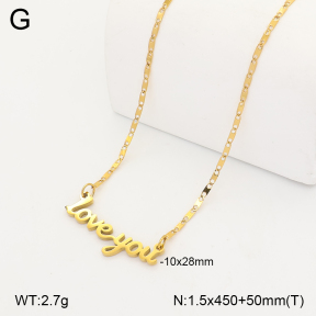 2N2009245vbmb-749  Stainless Steel Necklace