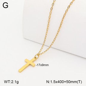 2N2009247aajl-749  Stainless Steel Necklace