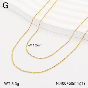2N2009251vbll-749  Stainless Steel Necklace