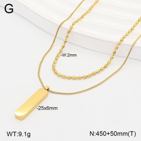 2N2009253bbov-749  Stainless Steel Necklace