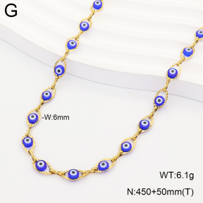2N3003501abol-368  Stainless Steel Necklace