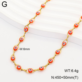 2N3003502abol-368  Stainless Steel Necklace