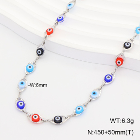 2N3003503vbnl-368  Stainless Steel Necklace