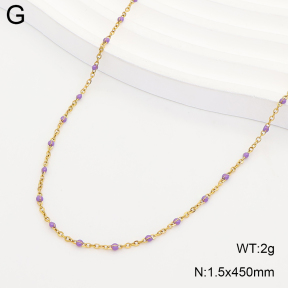 2N3003504aajl-368  Stainless Steel Necklace