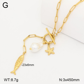 2N3003510vbmb-749  Stainless Steel Necklace