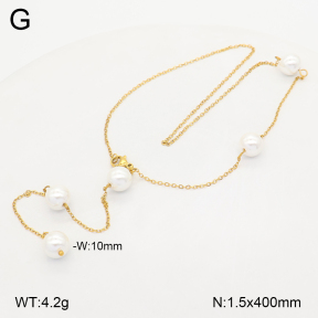 2N3003511vbnb-749  Stainless Steel Necklace