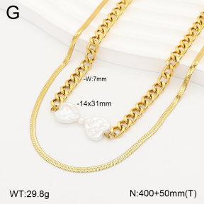 2N3003514vbpb-749  Stainless Steel Necklace