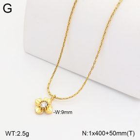2N4005616ablb-749  Stainless Steel Necklace