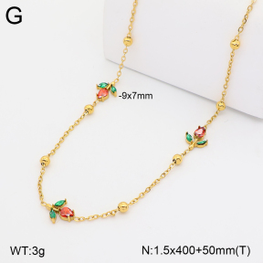 2N4005617vbnb-749  Stainless Steel Necklace