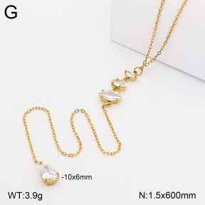 2N4005618vbpb-749  Stainless Steel Necklace