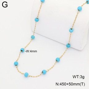 2N4005658vbmb-368  Stainless Steel Necklace