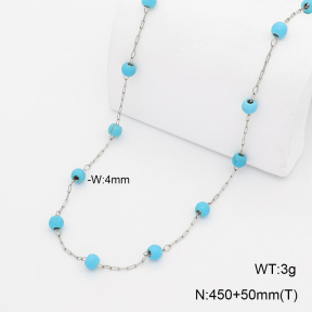 2N4005659ablb-368  Stainless Steel Necklace