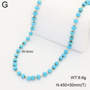 2N4005660bbml-368  Stainless Steel Necklace