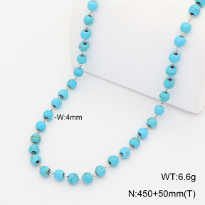 2N4005661vbll-368  Stainless Steel Necklace