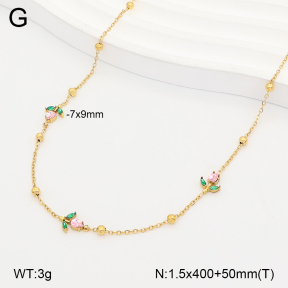 2N4005678vbnb-749  Stainless Steel Necklace