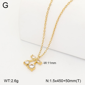 2N4005680aakl-749  Stainless Steel Necklace