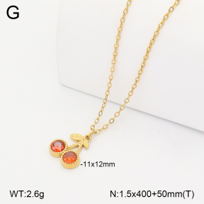 2N4005684aakl-749  Stainless Steel Necklace