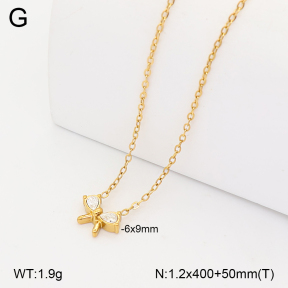 2N4005685aakl-749  Stainless Steel Necklace