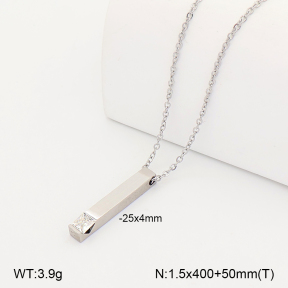 2N4005687aajl-749  Stainless Steel Necklace