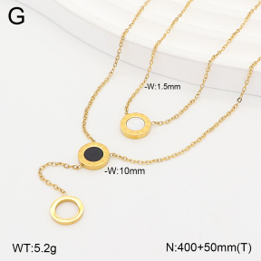 2N4005688bbov-749  Stainless Steel Necklace