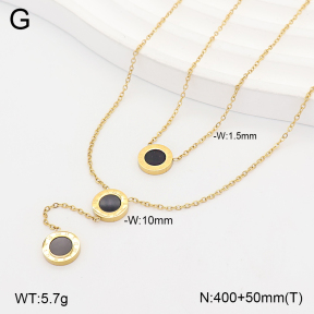 2N4005689bbov-749  Stainless Steel Necklace
