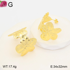 F2E202371bblo-J165  Fashion Earrings