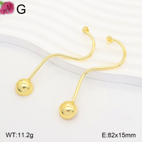 F2E202446vbll-J165  Fashion Earrings