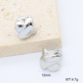 GEE003066bbov-066  BC26050335E-S  Stainless Steel Earrings  316 Pin,Handmade Polished