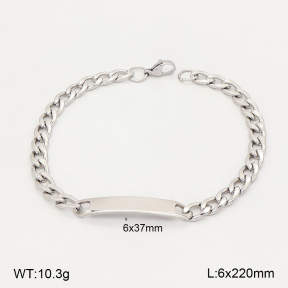 2B2006033aahl-452  Stainless Steel Bracelet