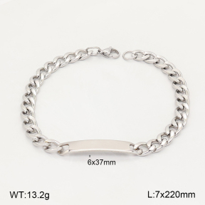 2B2006034aahm-452  Stainless Steel Bracelet