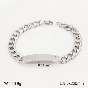 2B2006035aaho-452  Stainless Steel Bracelet