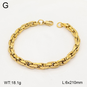 2B2006036vbmb-452  Stainless Steel Bracelet