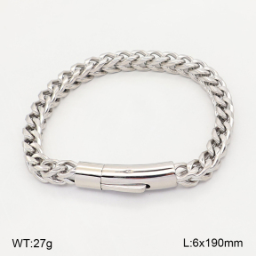 2B2006038vbpb-452  Stainless Steel Bracelet