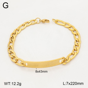 2B2006040avja-452  Stainless Steel Bracelet