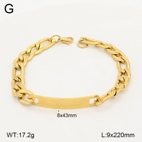 2B2006043aajl-452  Stainless Steel Bracelet