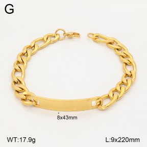 2B2006046aajl-452  Stainless Steel Bracelet