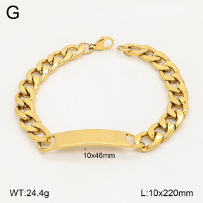 2B2006047aajl-452  Stainless Steel Bracelet