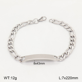 2B2006048aahm-452  Stainless Steel Bracelet
