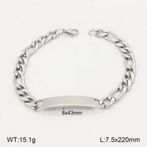 2B2006049aahn-452  Stainless Steel Bracelet