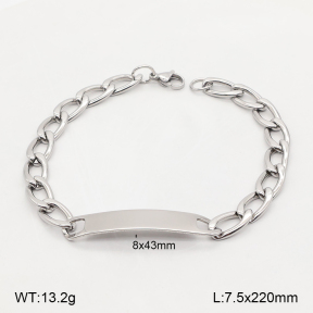 2B2006051aaho-452  Stainless Steel Bracelet