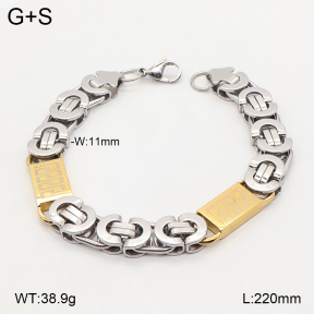 2B2006053aakl-452  Stainless Steel Bracelet
