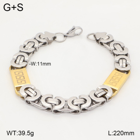 2B2006054aakl-452  Stainless Steel Bracelet