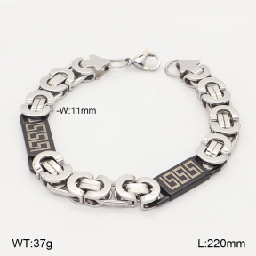 2B2006055aakl-452  Stainless Steel Bracelet