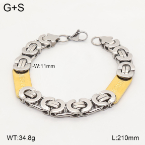 2B2006056aakl-452  Stainless Steel Bracelet
