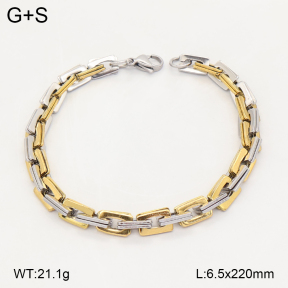 2B2006058baka-452  Stainless Steel Bracelet