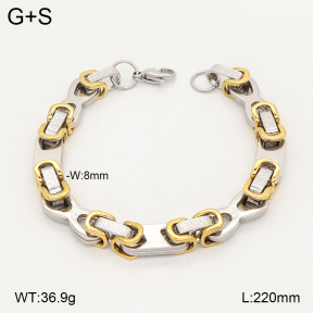 2B2006059baka-452  Stainless Steel Bracelet